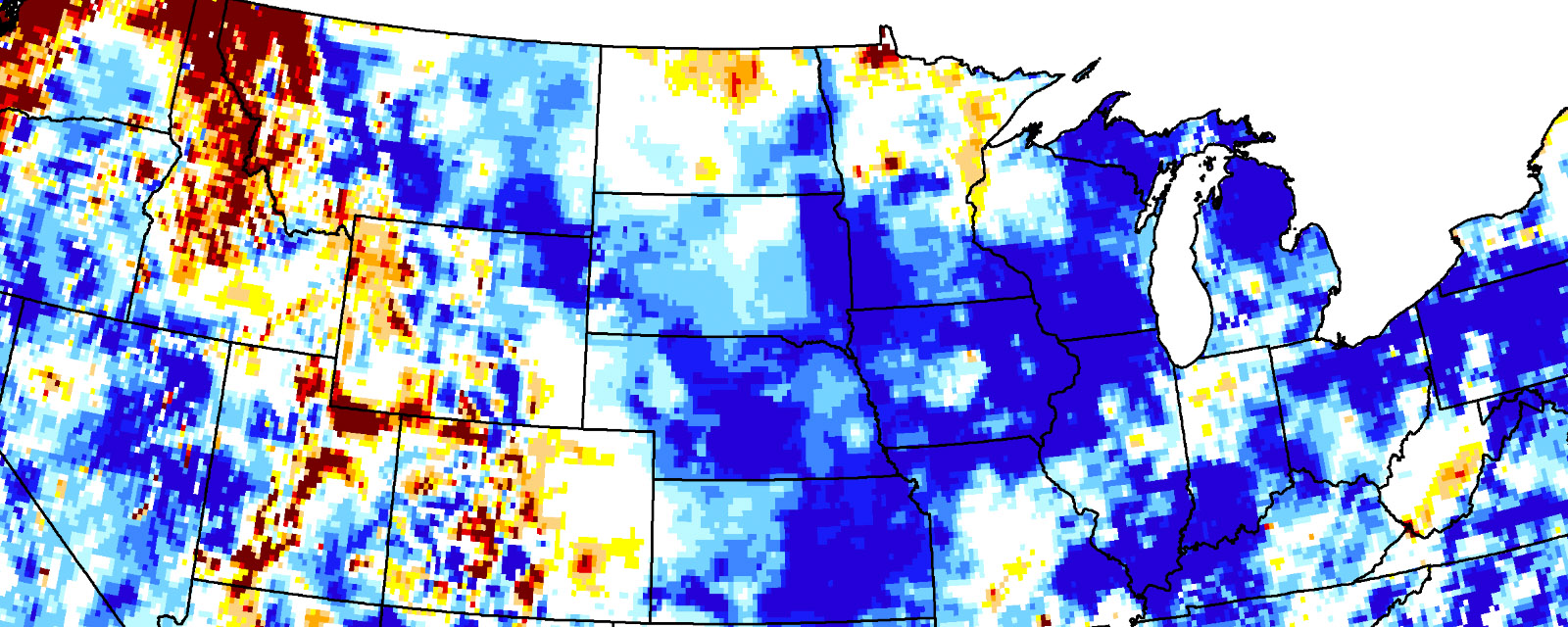 Groundwater and Soil Moisture Conditions from GRACE Data Assimilation