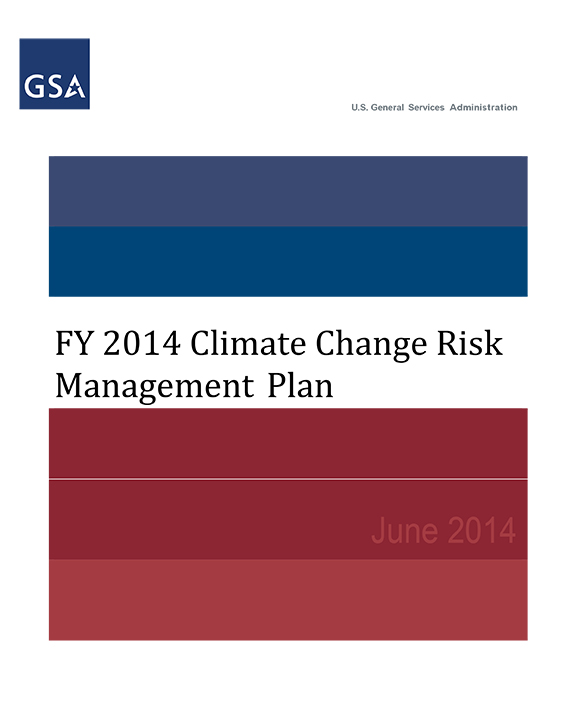 Climate Change Risk Management Plan FY 2014