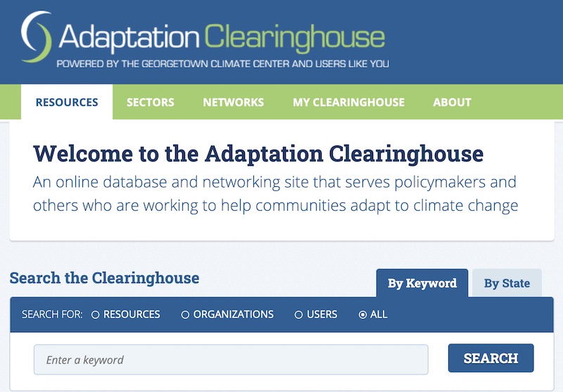 Adaptation Clearinghouse