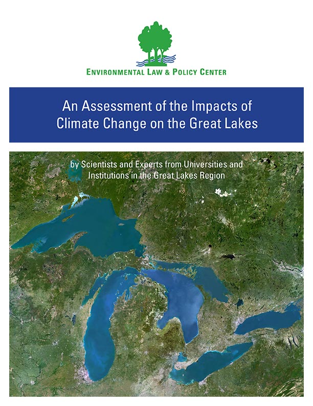 An Assessment of the Impacts of Climate Change on the Great Lakes