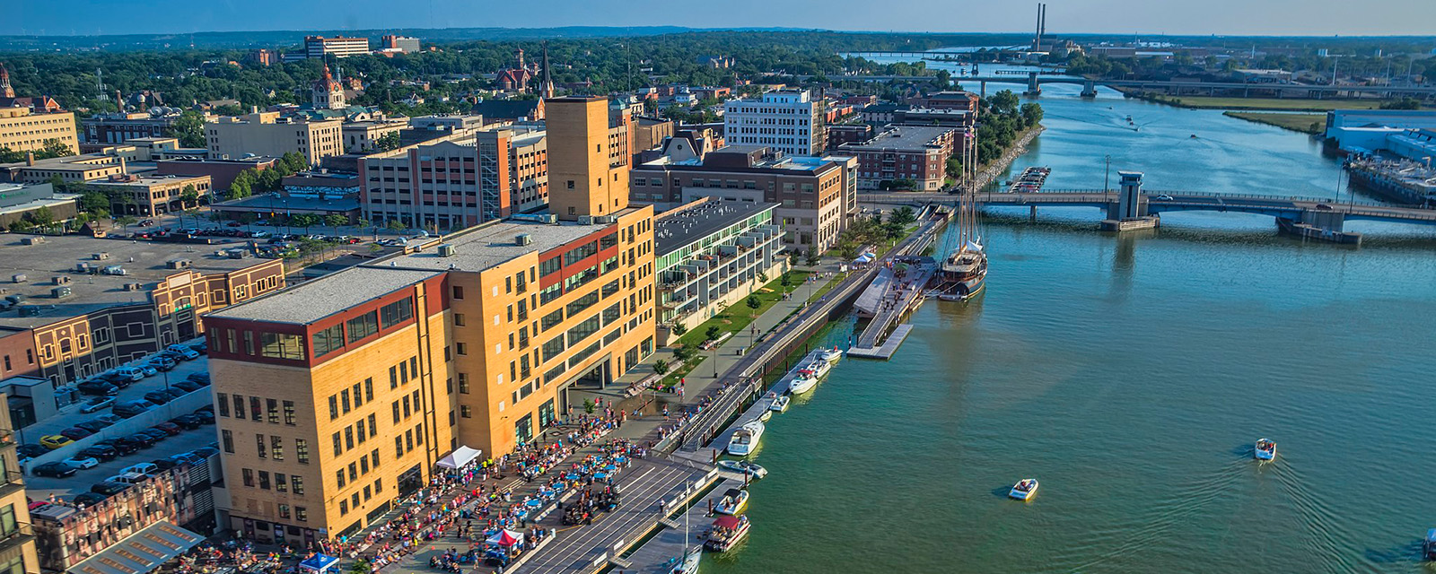 Visualizing Flooding in Green Bay