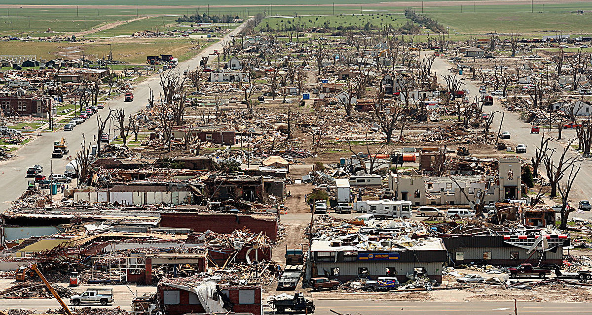 Following a Devastating Tornado, Town and Hospital Rebuild to Harness Wind Energy