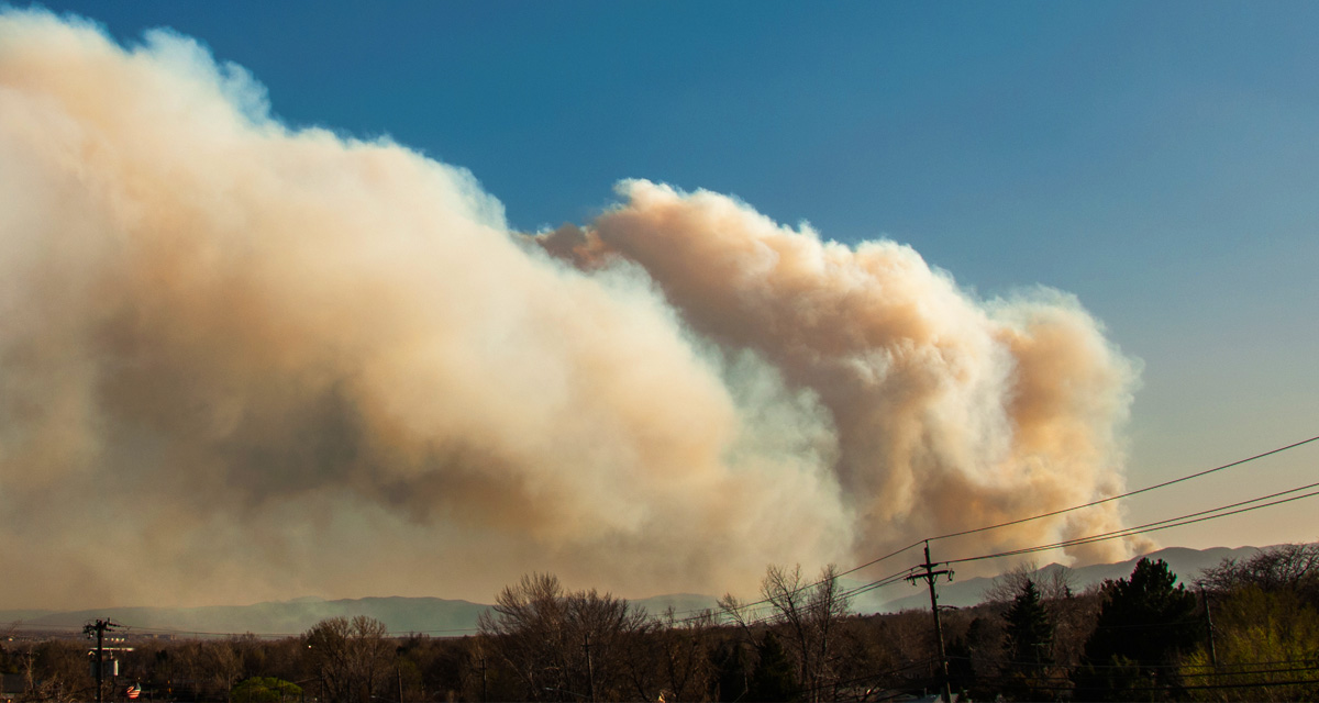 Health Care Facilities Maintain Indoor Air Quality Through Smoke and Wildfires