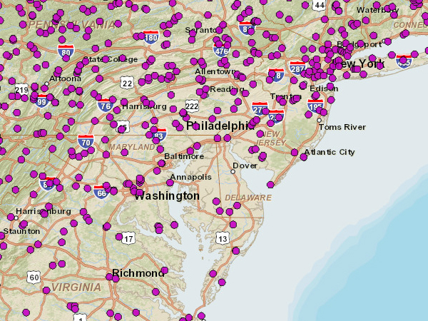 Hourly Precipitation