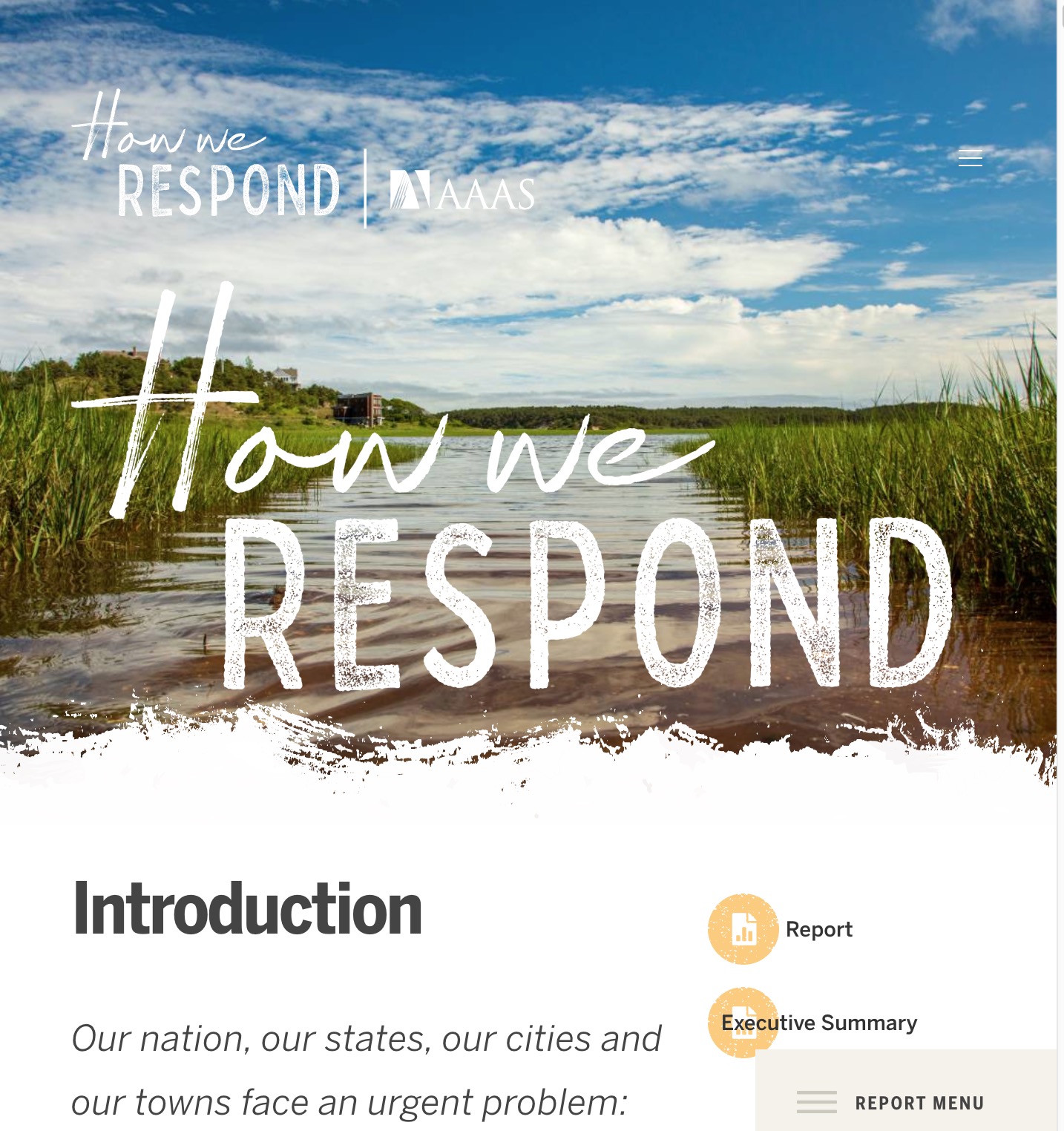 How We Respond