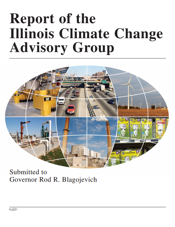 Report of the Illinois Climate Change Advisory Group 