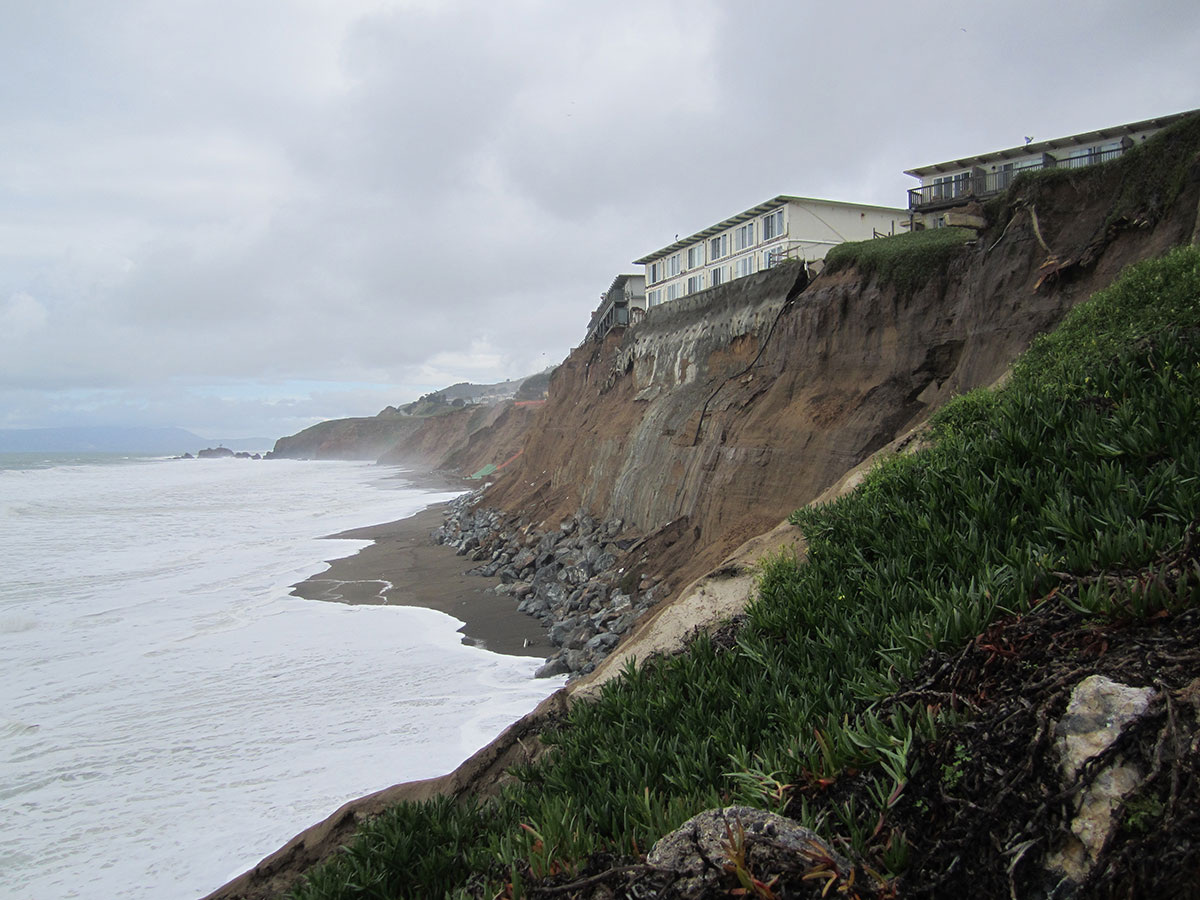 Coastal erosion in california u s climate resilience toolkit