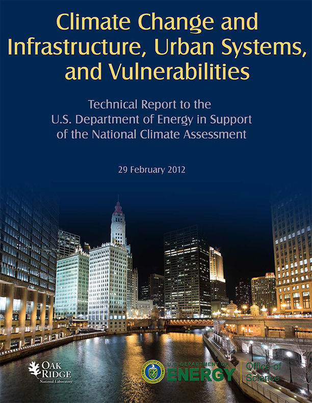 Climate Change and Infrastructure, Urban Systems, and Vulnerabilities