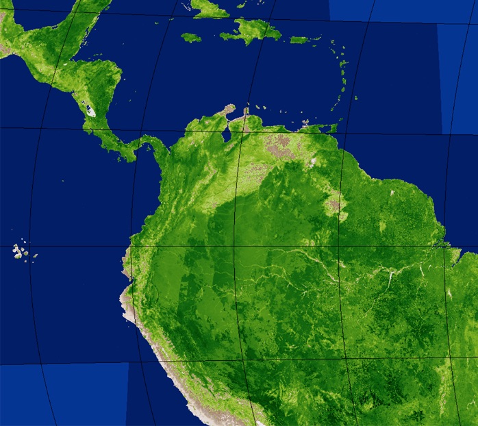 MODIS Land Vegetation Indices