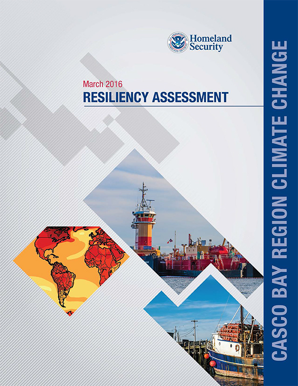 Climate Change Resiliency Assessment | Casco Bay Region (Maine)
