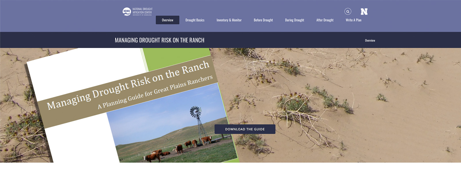 Managing Drought Risk on the Ranch