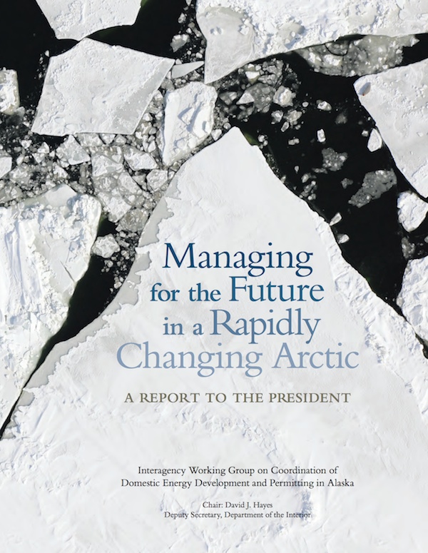 Managing for the Future in a Rapidly Changing Arctic