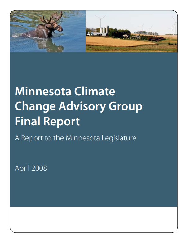 Climate Change Advisory Group Final Report | State of Minnesota