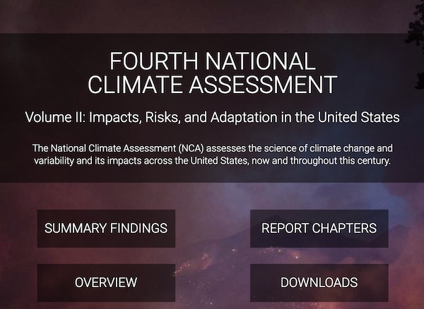 Fourth National Climate Assessment