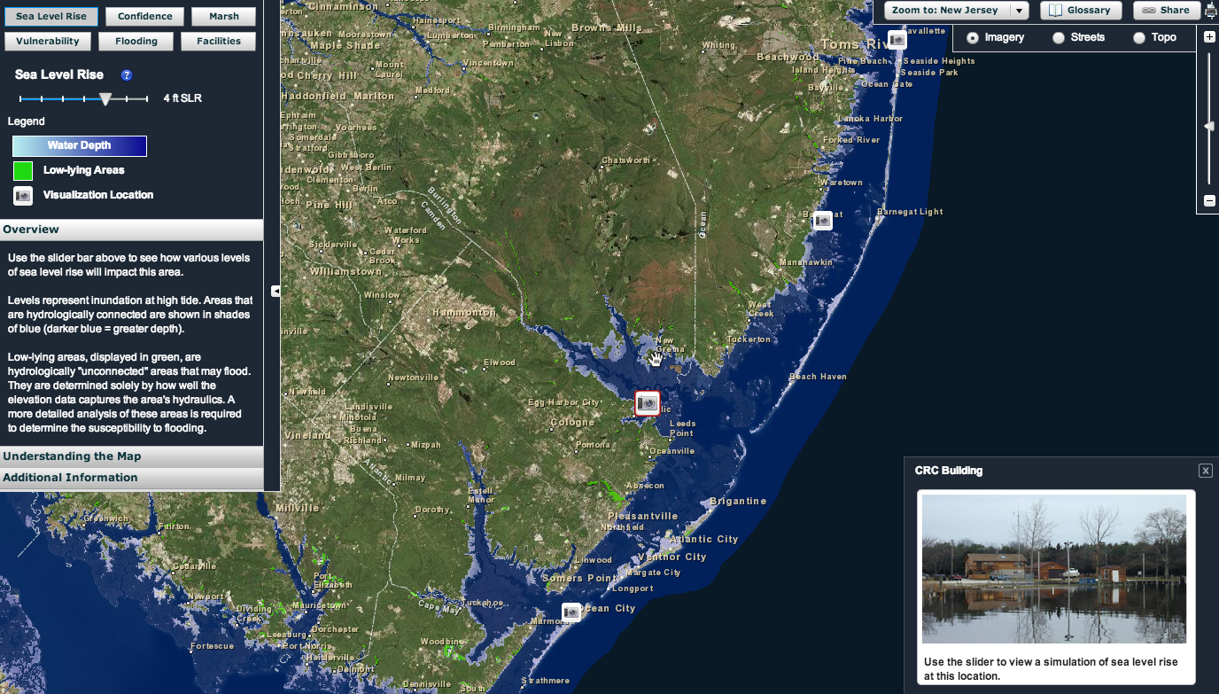 NJ Flood Mapper