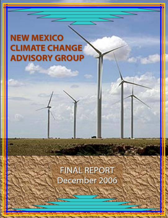 Climate Change Advisory Group Final Report | State of New Mexico