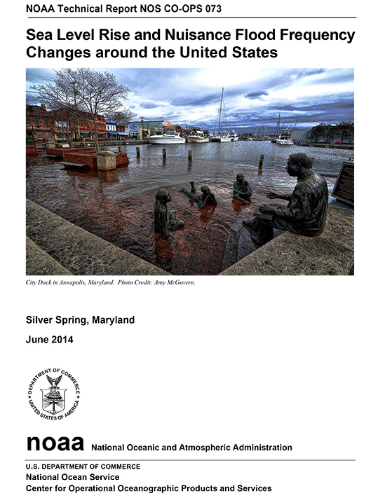 Sea Level Rise and Nuisance Flood Frequency Changes around the United States