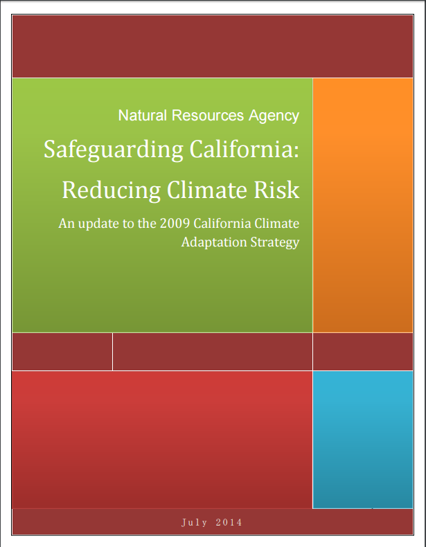 Safeguarding California: Reducing Climate Risk