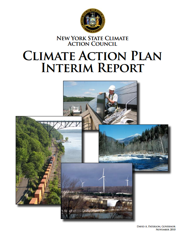 Climate Action Plan Interim Report | State of New York