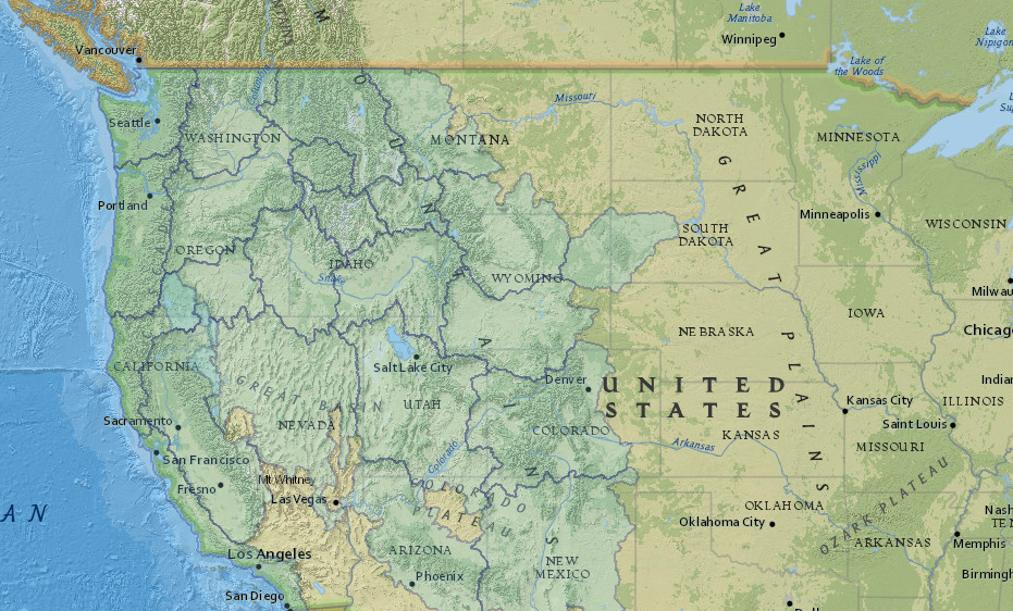 NorWeST Stream Temperature Database