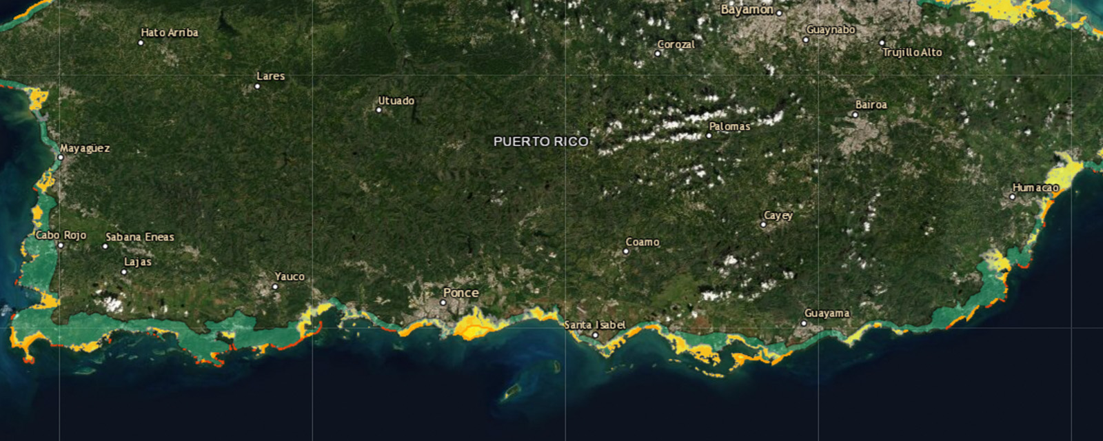 Puerto Rico Coastal Vulnerability Viewer
