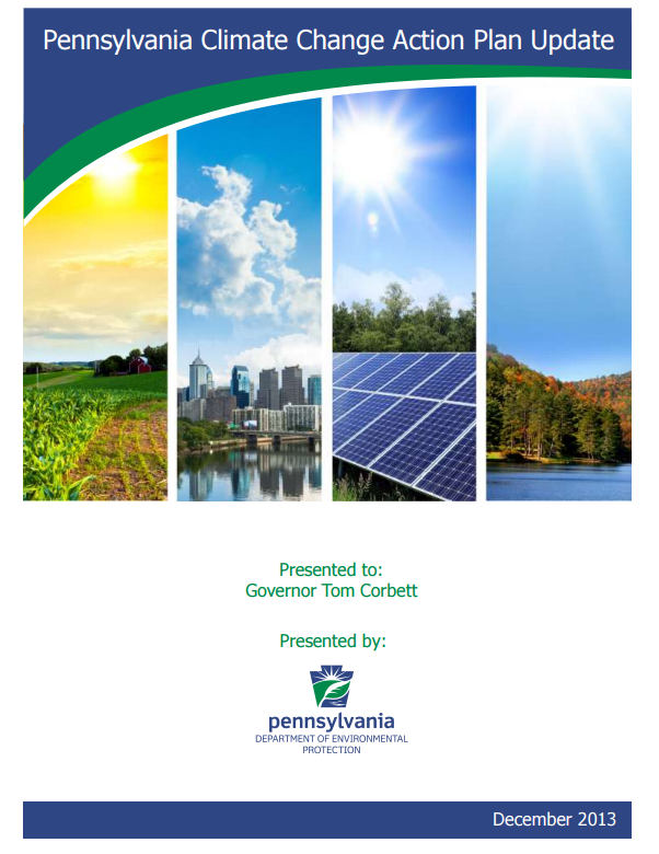 Climate Change Action Update | State of Pennsylvania
