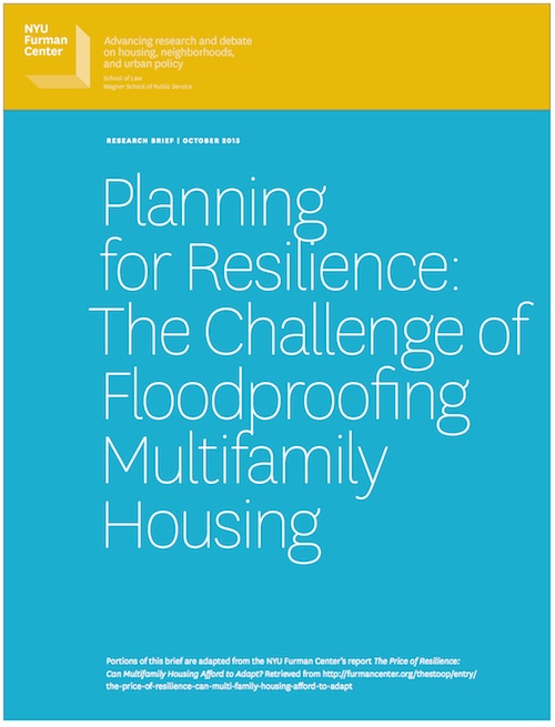 Planning for Resilience: The Challenge of Floodproofing Multifamily Housing