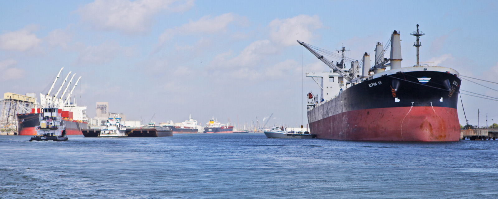 Ports Resilience Index