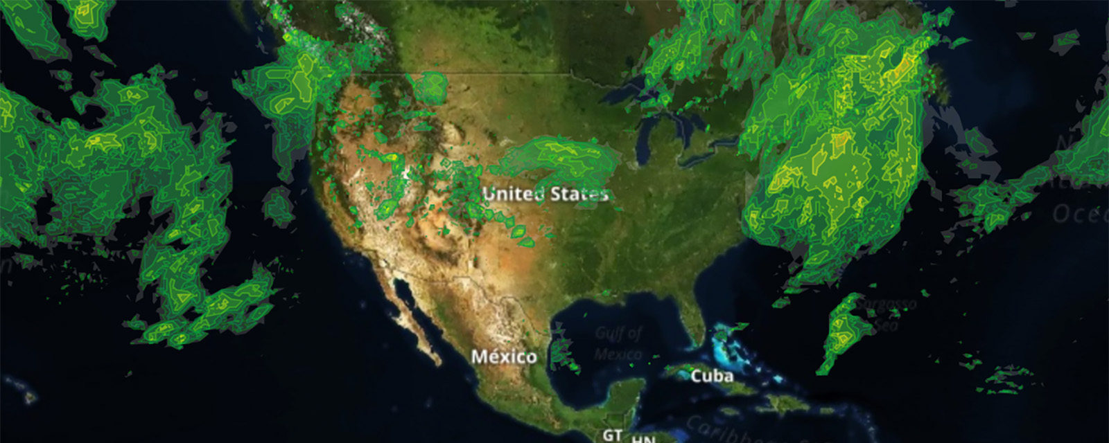 Precipitation and Applications Viewer