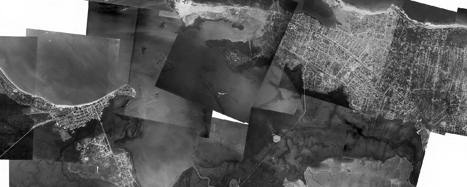 Puerto Rico 1930 Georeferenced: A Coastal Mosaic