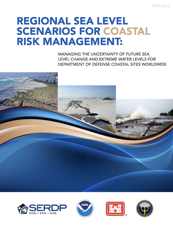 Regional Sea Level Scenarios for Coastal Risk Management (2021)