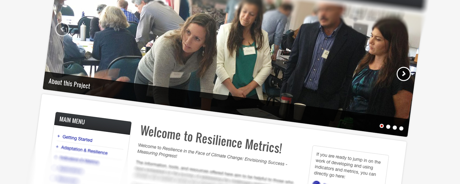 Resilience Metrics