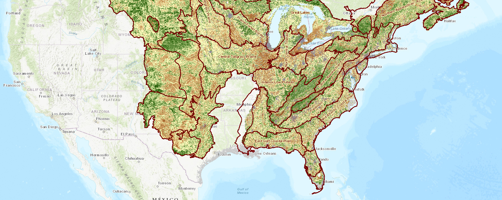 Resilient and Connected Landscapes