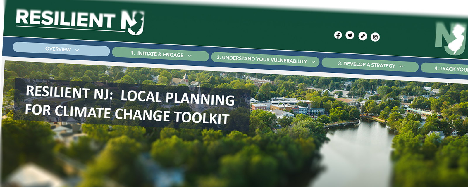 Resilient NJ: Local Planning for Climate Change Toolkit