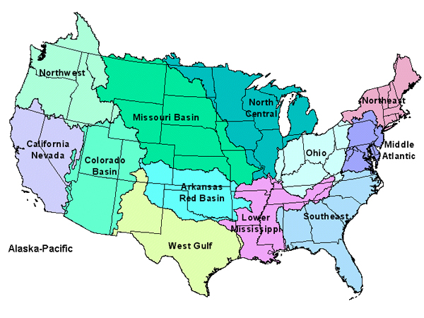River Forecast Centers