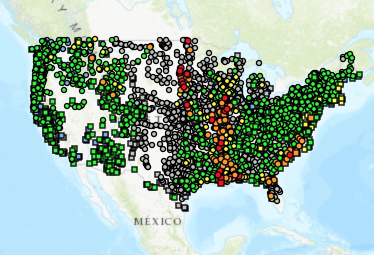 NWS Hydrologic Forecasts