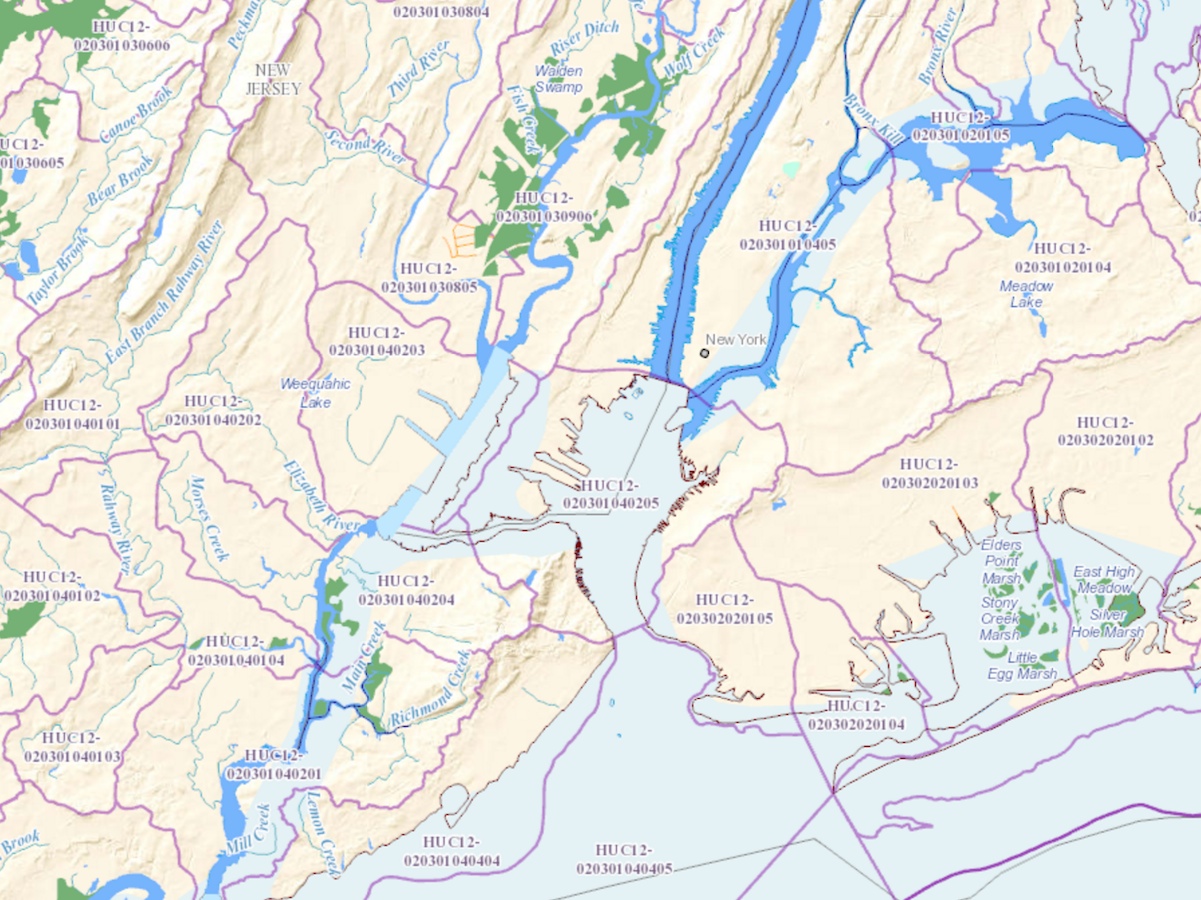  Rivers, Streams, etc.