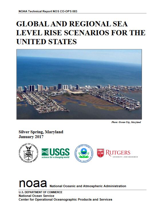 Global and Regional Sea Level Rise Scenarios for the United States