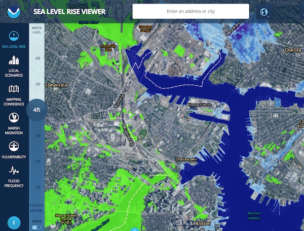 Sea Level Rise Viewer