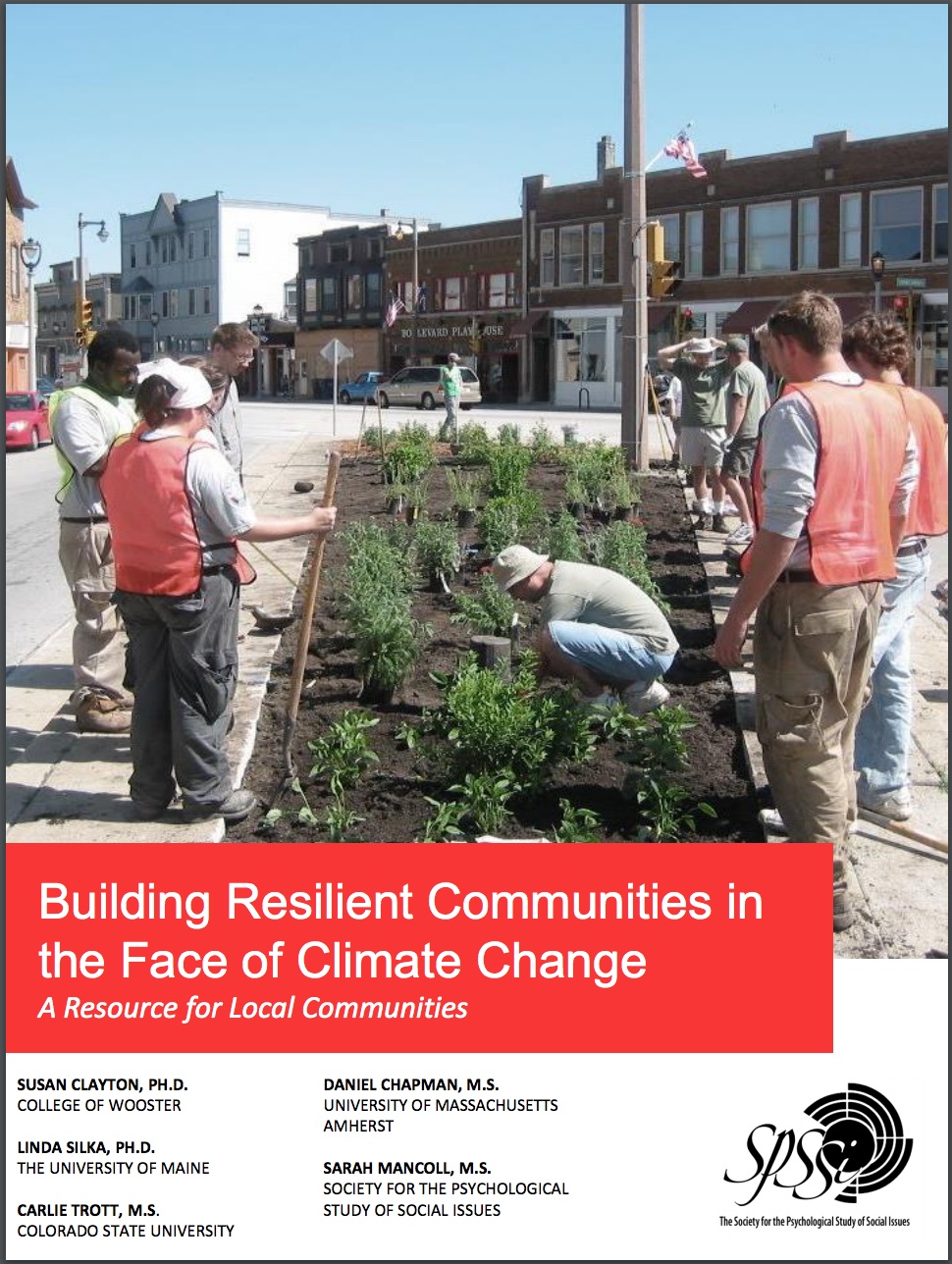 Building Resilient Communities in the Face of Climate Change: A Resource for Local Communities