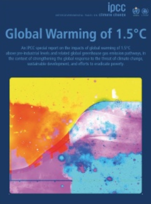 Global Warming of 1.5°C