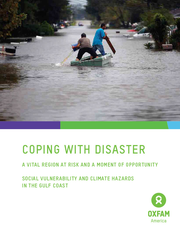 Coping with Disaster: Social Vulnerability and Climate Hazards in the Gulf Coast
