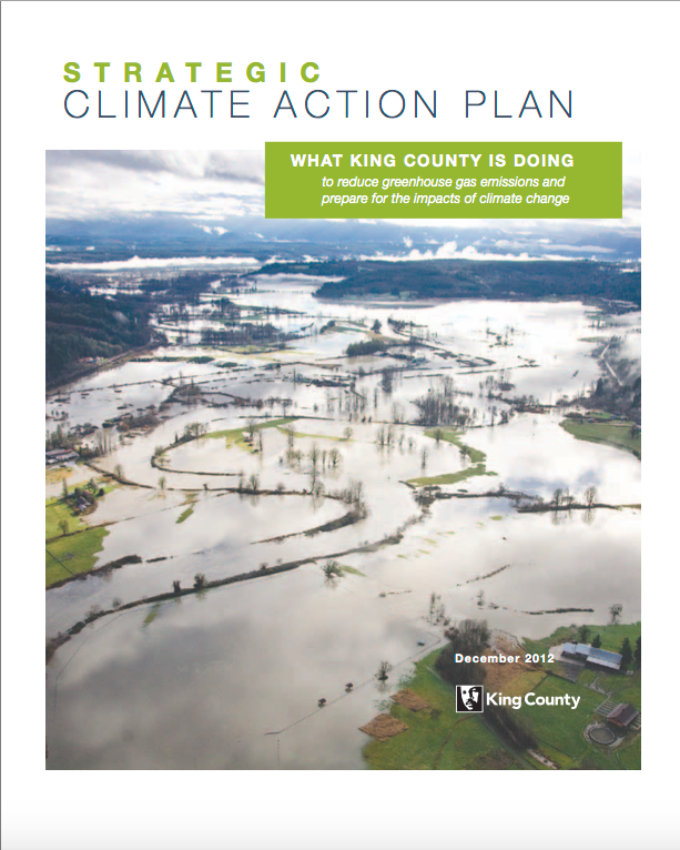 Strategic Climate Action Plan | King County, Washington (2012)