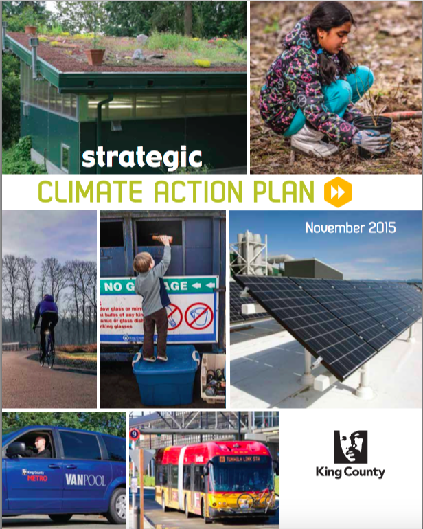 Strategic Climate Action Plan | King County, Washington (2015)