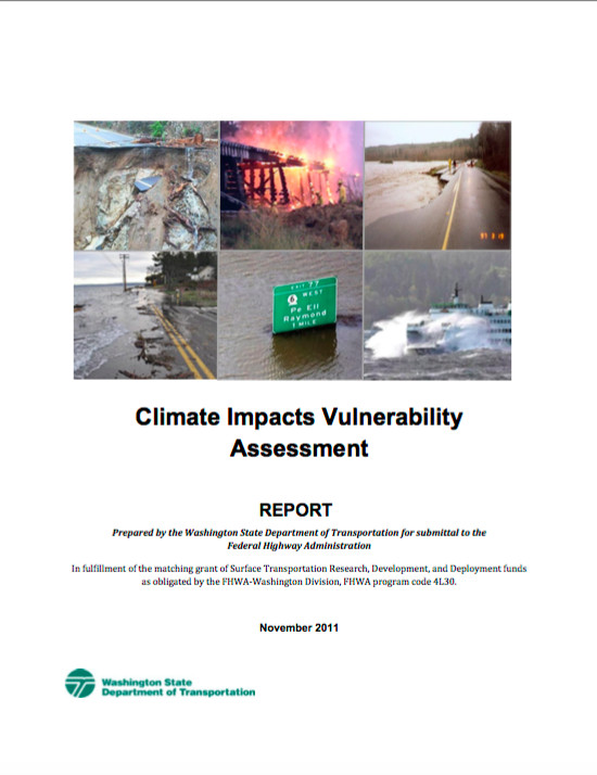 Climate Impacts Vulnerability Assessment | State of Washington
