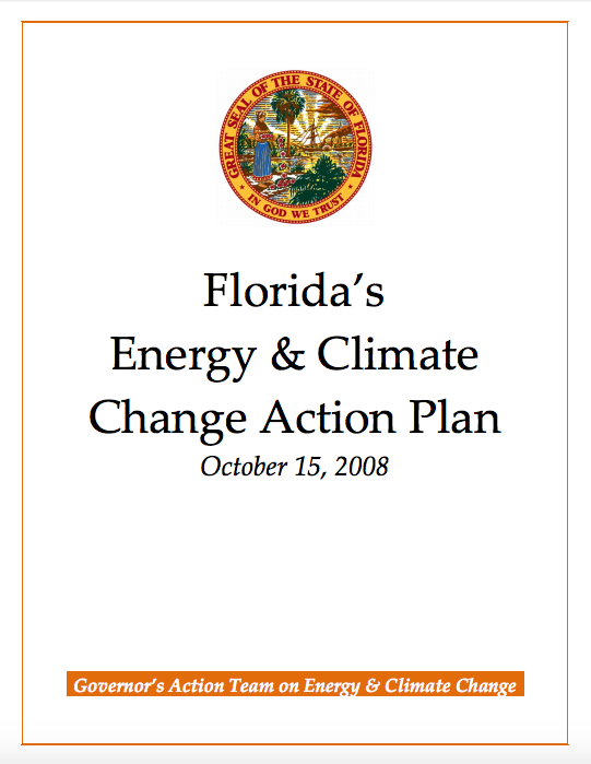 Energy & Climate Change Action Plan | State of Florida