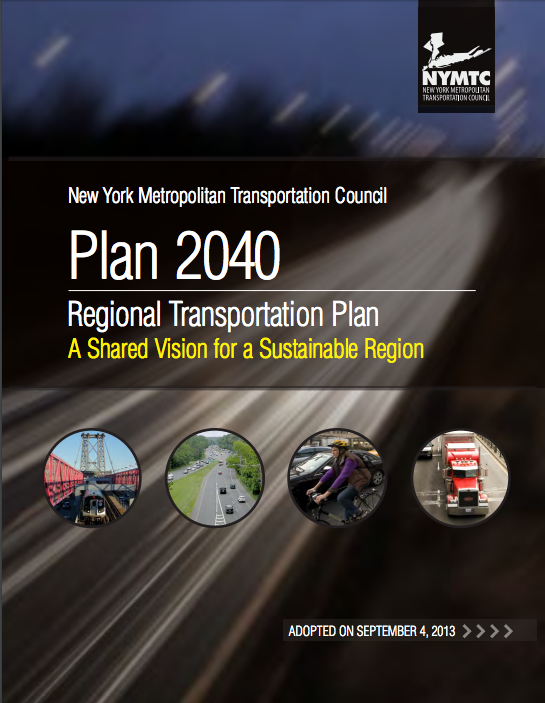 New York Metropolitan Transportation Council's Plan 2040