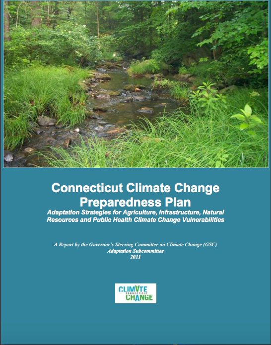 Climate Change Preparedness Plan | State of Connecticut
