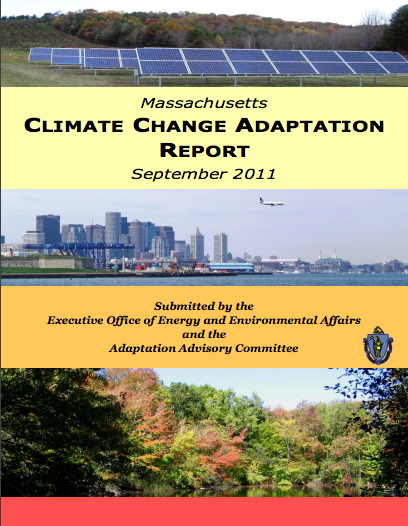 Climate Change Adaptation Report | State of Massachusetts