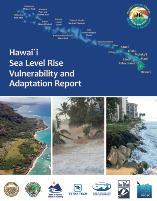 Sea Level Rise Vulnerability and Adaptation Report | State of Hawaiʻi